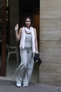 Malaika Arora spotted in Khar