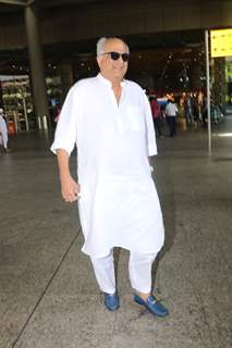 Boney Kapoor spotted at airport 