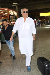 Boney Kapoor spotted at airport 