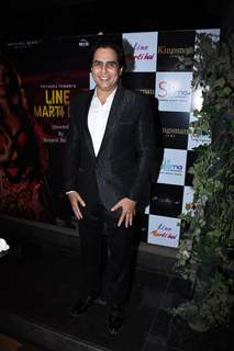 Aman Verma poses for an event in the city