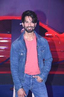 Shahid Kapoor snapped at the promotions of Amazon Prime Video's The Boys season 3