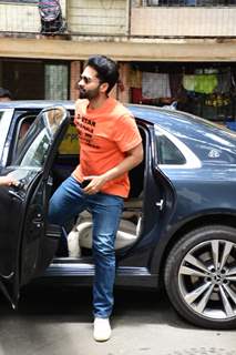 Jackky Bhagnani spotted in Bandra 