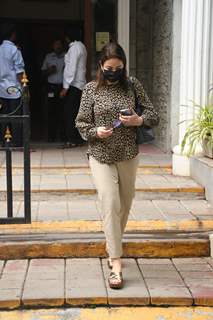 Anjali Tendulkar spotted at Bandra 