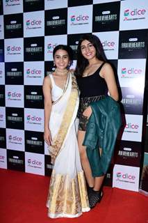Aadhya Anand, Anushka Kaushik spotted screening of the series Bravehearts – The Untold Stories Of Heroes