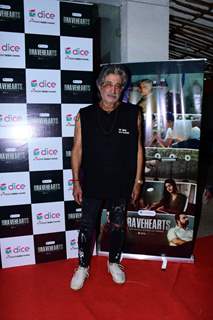 Shakti Kapoor spotted screening of the series Bravehearts – The Untold Stories Of Heroes