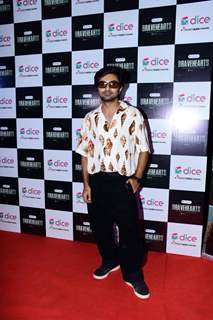 Omkar Kulkarni spotted screening of the series Bravehearts – The Untold Stories Of Heroes