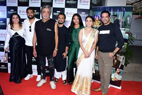 Shakti Kapoor, Anushka Kaushik, Anup Soni spotted screening of the series Bravehearts – The Untold Stories Of Heroes