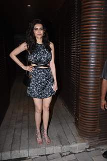 Karishma Tanna spotted ingym outfit at Juhu