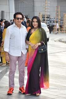 celebrities spotted at Radhika Merchant’s Arangetram Ceremony at Jio World Centre 