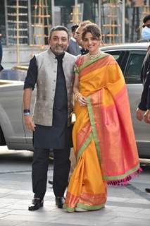 Celebrities spotted at Radhika Merchant’s Arangetram Ceremony at Jio World Centre 
