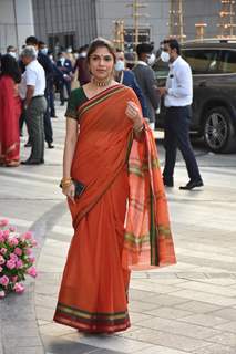 Celebrity spotted at Radhika Merchant’s Arangetram Ceremony at Jio World Centre 