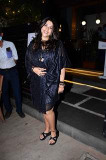 Ekta Kapoor spotted in the city 