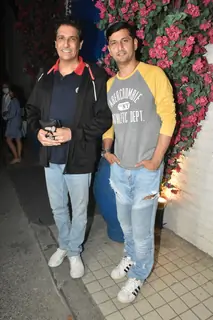 Shiamak Davar spotted at Worli 