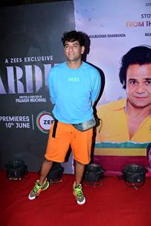 Vikas Gupta at the screening of Ardh last night 