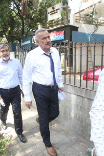 Shivaji Satam spotted in the city 