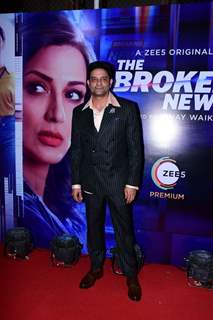  Jaideep Ahlawat spotted at the screening of The Broken News