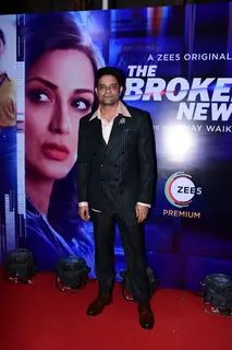  Jaideep Ahlawat spotted at the screening of The Broken News