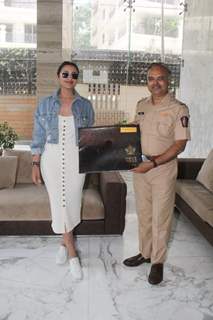 Mumbai Police invites Parineeti Chopra for upcoming program outside her residence 