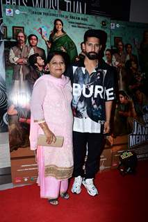 Ravi Dubey spotted at screening of Janhit Mein Jaari in the city
