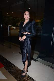 Sonakshi Sinha clicked at the launch of OTT Play Premium