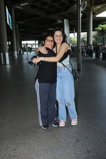 Shirley Setia spotted at the airport