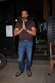 Bobby Deol spotted at Bandra 