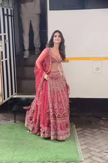 Vaani Kapoor spotted at Bandra Mehboob studio