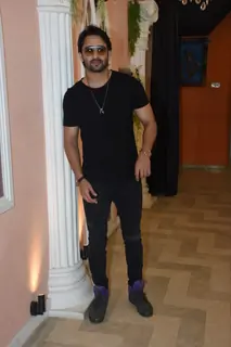 Shaheer Sheikh spotted in the city 