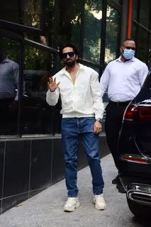 Ayushmann Khurrana spotted at Santacruz