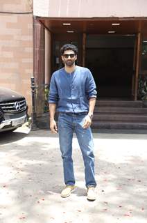 Aditya Roy Kapur spotted at Empire Studio in Mumbai