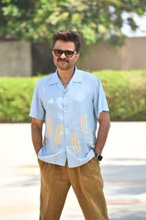 Anil Kapoor spotted promoting their upcoming film JugJugg Jeeyo in the city