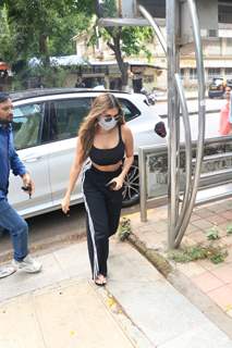 Tara Sutaria spotted in the city