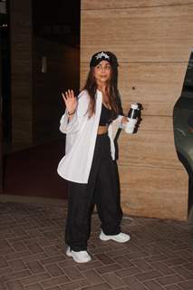 Malaika Arora spotted at Khar