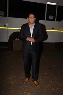 Mohammad Azharuddin snapped at the Grand Finale of Mrs. India World