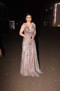 Soha Ali Khan snapped at the Grand Finale of Mrs. India World