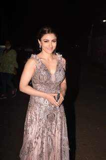 Soha Ali Khan snapped at the Grand Finale of Mrs. India World