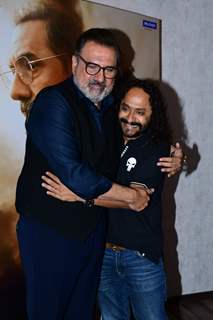 Boman Irani and Gurmmeet Singh snapped at the screening of Masoom series in the city 