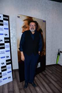 Boman Irani snapped at the screening of Masoom series in the city 
