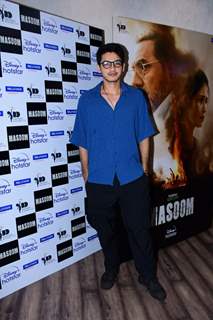 Celebrities snapped at the screening of Masoom series in the city 