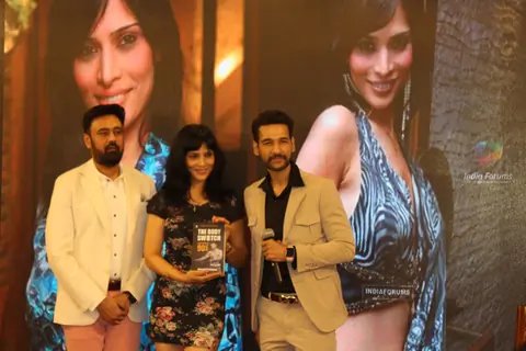 Umesh Pherwani and Anupama Verma spotted at the book launch 'The Body Switch' 