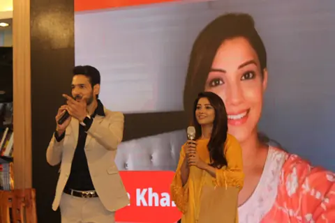 Umesh Pherwani and Adaa Khan spotted at the book launch 'The Body Switch' 