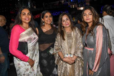 Celebrities spotted at Manali Jagtap Fashion Show