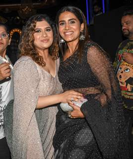 Celebrities spotted at Manali Jagtap Fashion Show