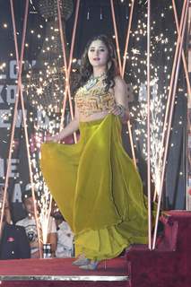 Rashami Deasi spotted at Manali Jagtap Fashion Show