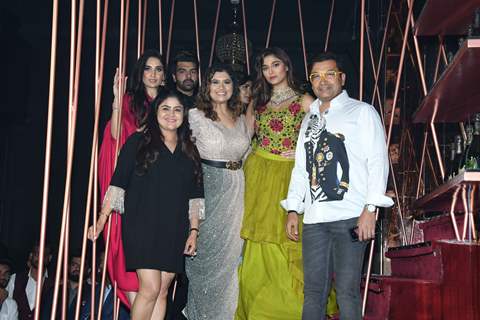 Saiee Majerekar spotted at Manali Jagtap Fashion Show