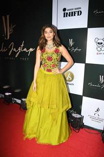 Saiee Majerekar spotted at Manali Jagtap Fashion Show