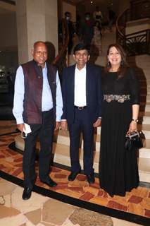 Jayantilal Gada spotted at JW Marriott