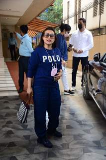 Rani Mukerji spotted at Bandra