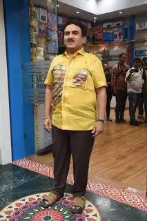 Dilip Joshi spotted set of Taarak Mehta Ka Ooltah Chashmah 