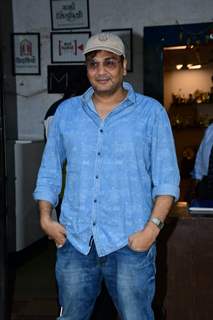 Mukesh Chhabra spotted outside his office at Versova  